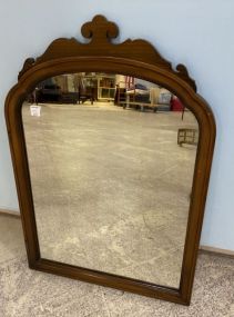 Chippendale Style Mahogany Wall Mirror