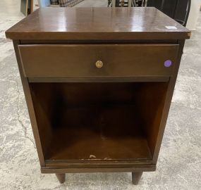 Cherry Finish Night Stand