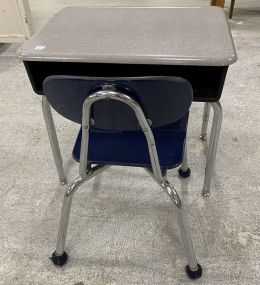 Modern Childs School Desk and Chair