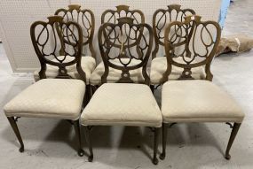 Antique Reproduction Queen Anne Dining Chairs