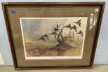 Signed Numbered (189/500) Ducks Unlimited Print by Shade Steels