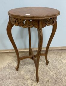 Vintage French Style Lamp Table