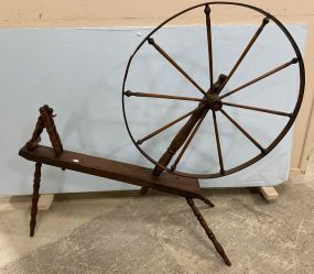 Early Southern Spinning  Wheel