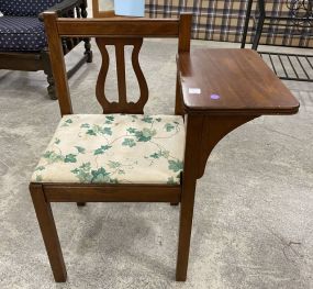 Vintage Mahogany Telephone Bench