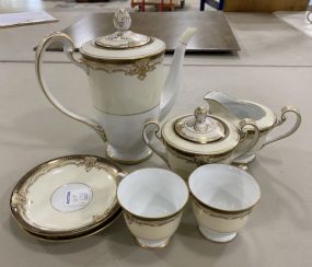 Noritake Hand Painted Breakfast Set