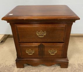 Early American Style Cherry Night Stand