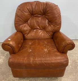 Lane Faux Leather Recliner