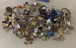 Lot of Vintage Costume Craft Use Jewelry