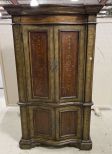 Antique Reproduction Cherry Entertainment Center