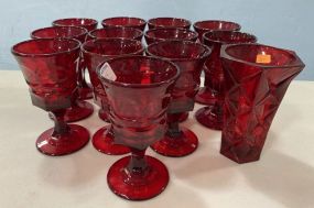 Set of 12 Ruby Viking 