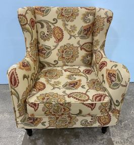 Modern Upholstered Arm Chair