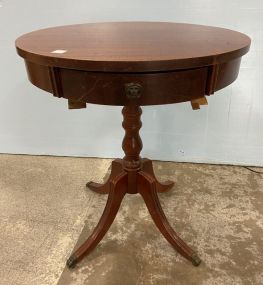 Vintage Duncan Phyfe Drum Table