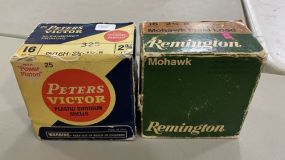 16 Ga. Peters Victor and Remington Mohawk Field Load