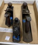 Lot of Three Hand Planes