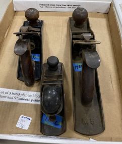 Lot of Three Hand Planes