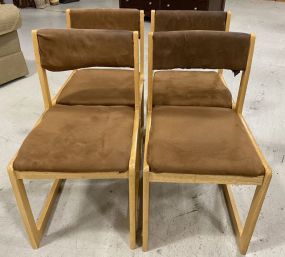 Four Contemporary Side Chairs