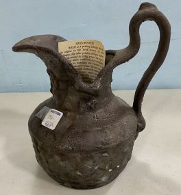 Kaku Pottery Pitcher