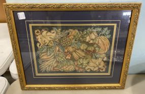 Decorative Framed Tapestry