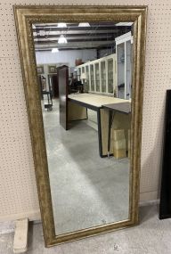 New Decorative Gold Gilt Plastic Frame Wall Mirror