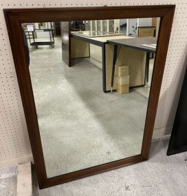 Mahogany Dresser Mirror
