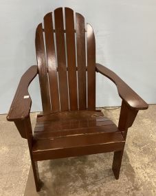Painted Adirondack Chair