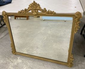 Antique Gold Gilt Mirror