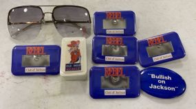 Ole Miss Sunglasses, Soap, and Name Tags