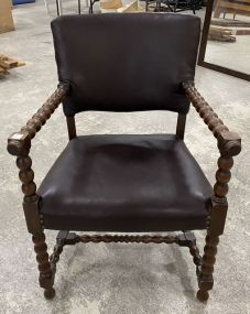 French Modern Neoclassical Arm Chair