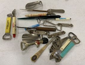 Collection of Vintage Bottle Openers