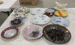 Group of Porcelain Plates