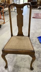 Vintage Queen Anne Side Chair