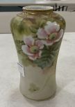 Nippon Hand Painted Porcelain Vase