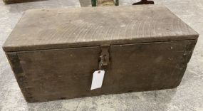 Antique Pine Blanket Chest