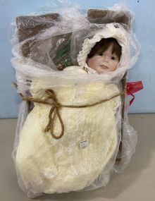 Vintage 3 Face Porcelain Doll