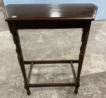 Vintage Mahogany Console Table