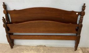 Vintage Mahogany Full Size Bed