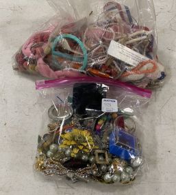 Assorted Costume Jewelry Pieces