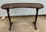 Mahogany Console Table