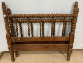 Jenny Lind Style Twin Bed