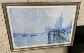 Claude Monet Waterway Print