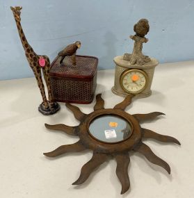 Four Decorative Pieces
