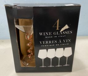 Verres A Vin Wine Glasses