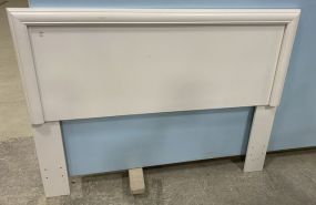White Panel Queen/Full Size Headboard