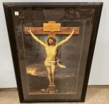 Religious Print of Jesus Christ on The Cross