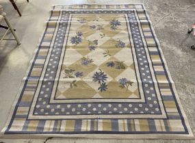 Machine Made Indoor/Outdoor Rug