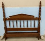 Antique Mahogany Poster Full Size Bed