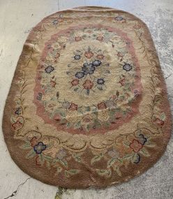 Jokol Hand Hooked Oval Rug