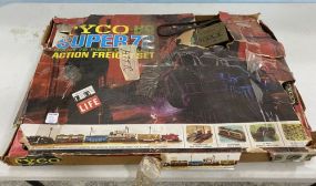 Tyco Super 72 Action Freight Set