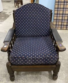 Vintage Oak Arm Chair