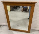 Oak Dresser Mirror